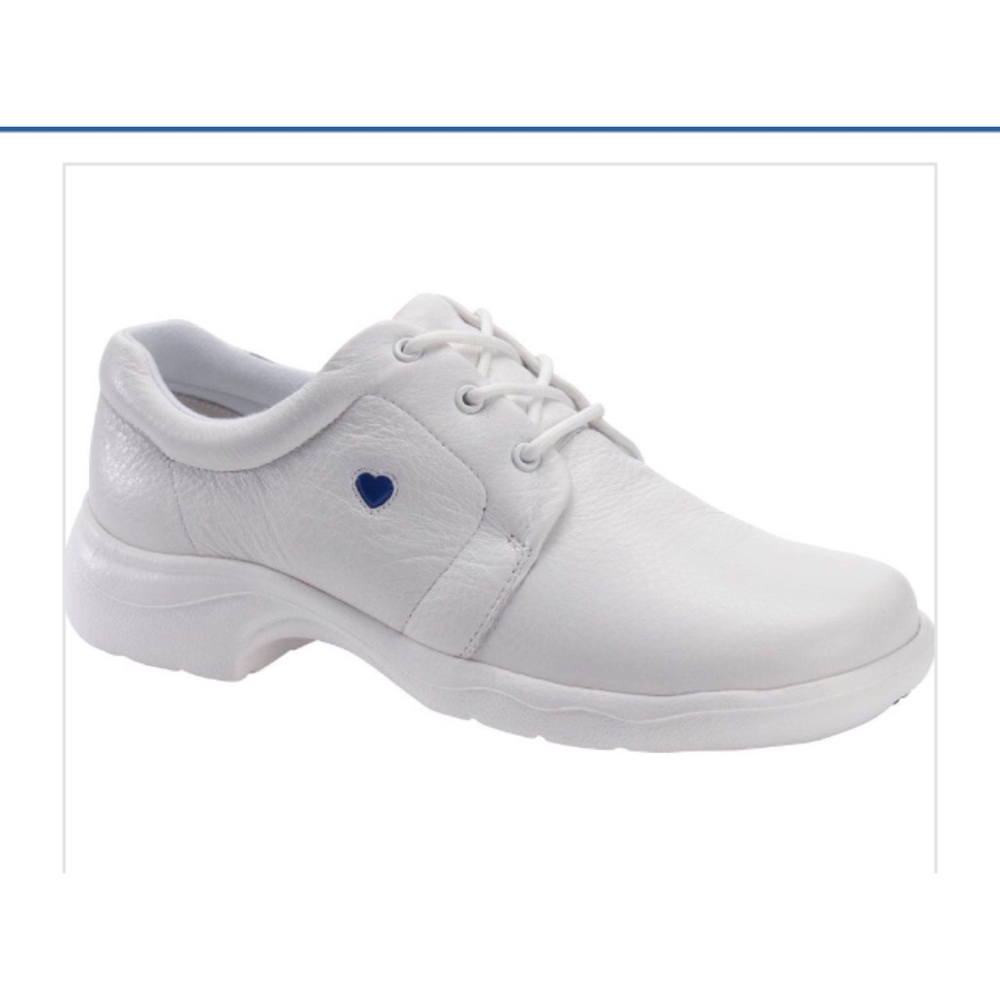 Women’s Nurse Mates Angel Slip-Resistant White
